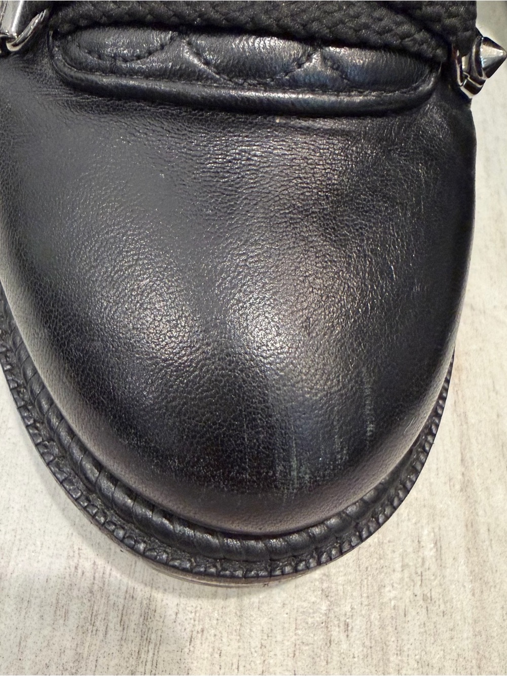 Christian LOUBOUTIN Moto Boots - Picture 12 of 13